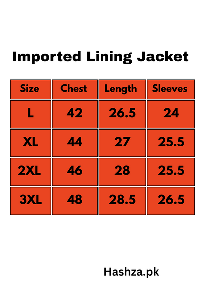 Imported Classic Style Jacket