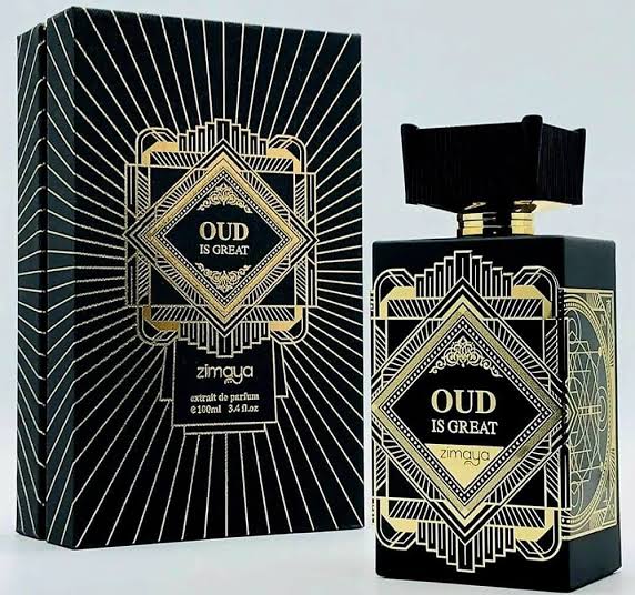 Zimaya Oud Is Great Perfume 100ml