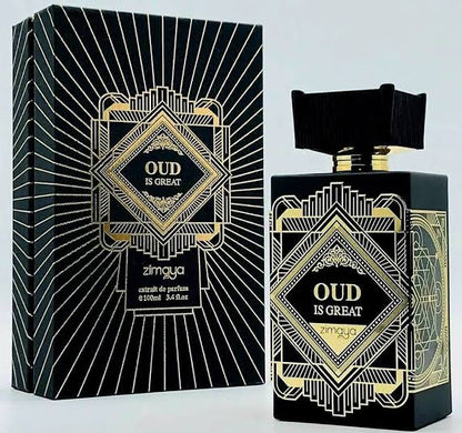 Zimaya Oud Is Great Perfume 100ml