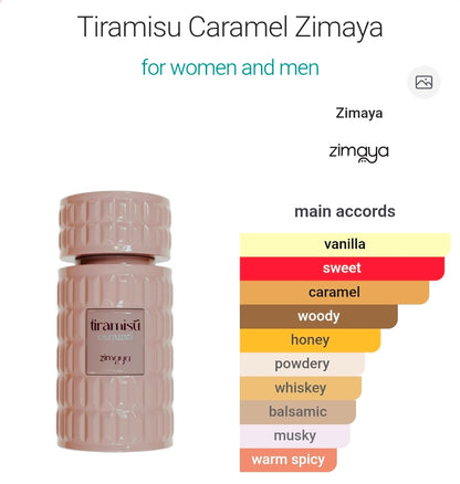Tiramisu Caramel By Zimaya