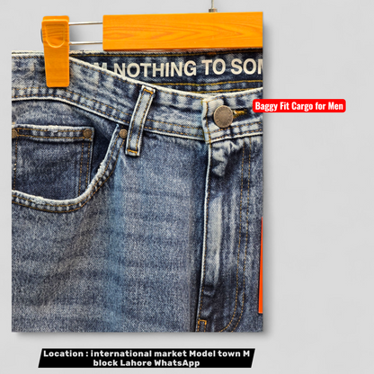 Relaxed Fit Cargo Trouser