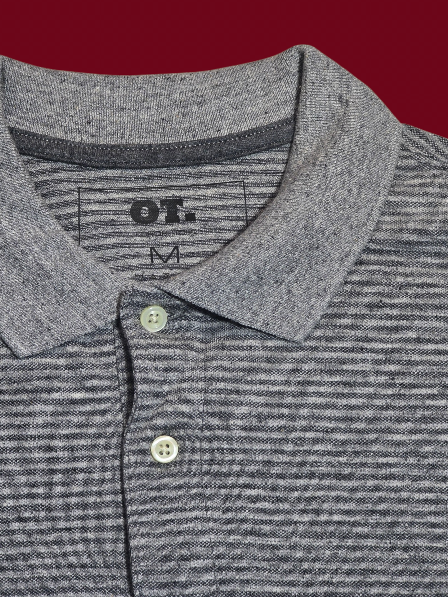 Pique Cotton Polo