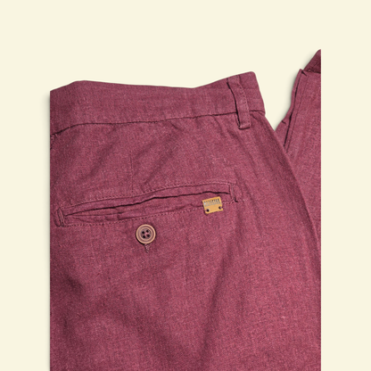 Mens Premium Linen Trouser