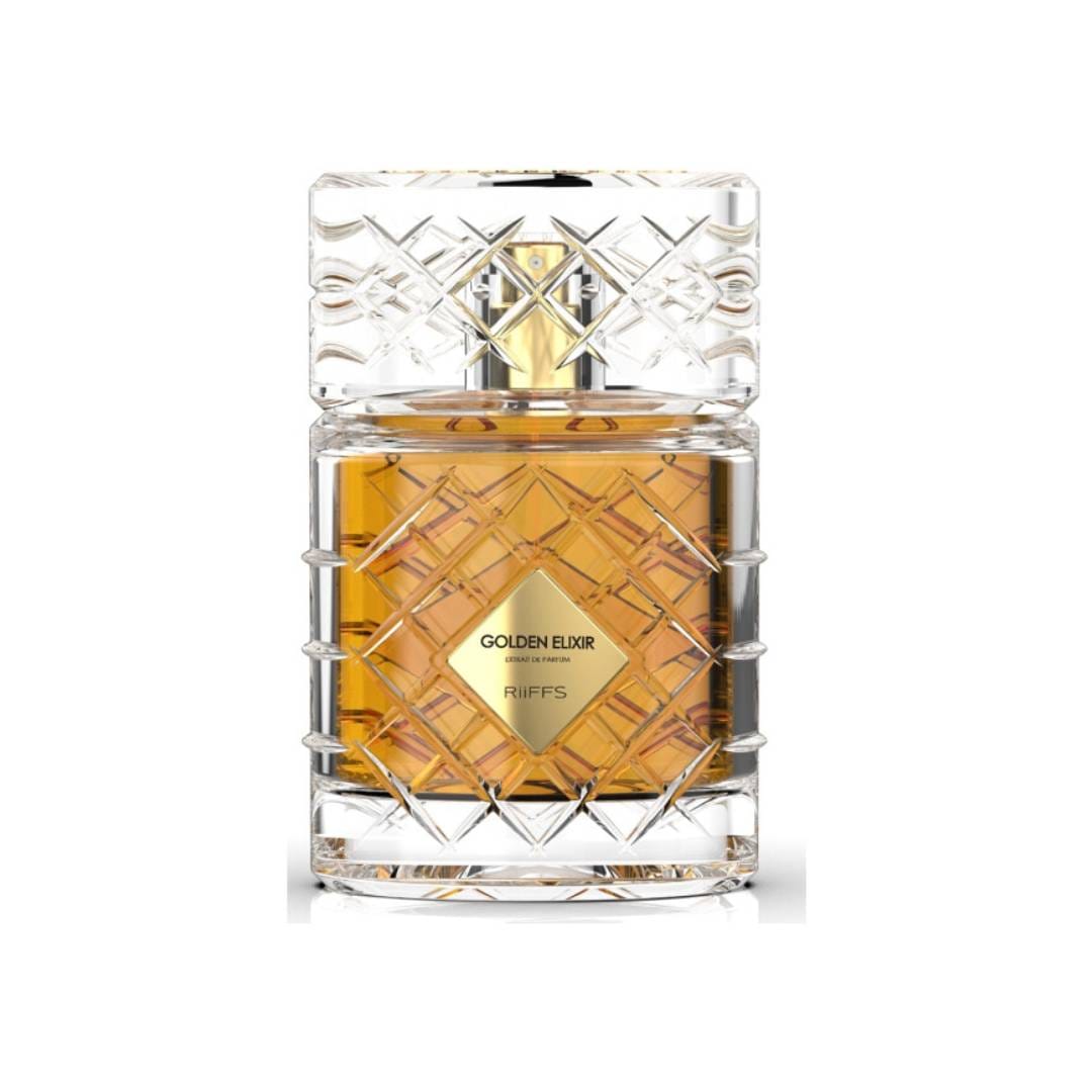 Riiffs Golden Elixir, Eau De Parfum, For Men & Women, 100ml