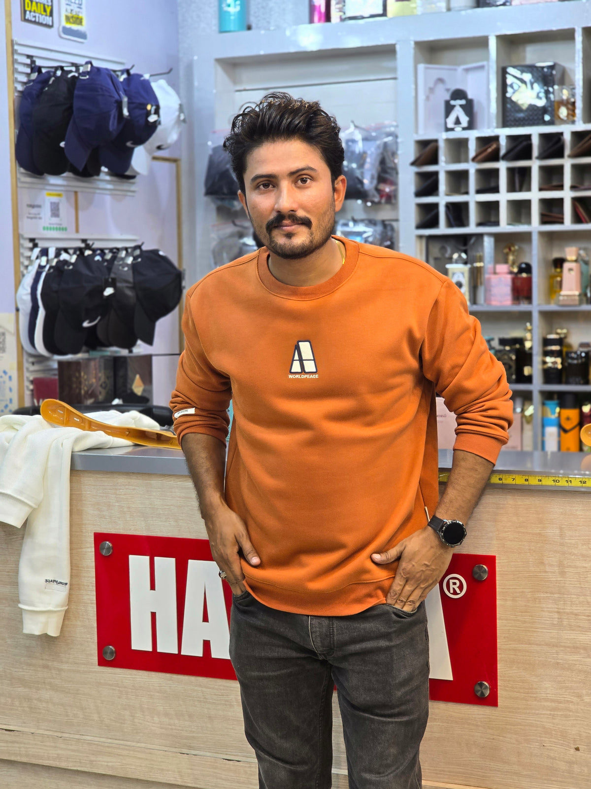 Imported Sweat Shirt