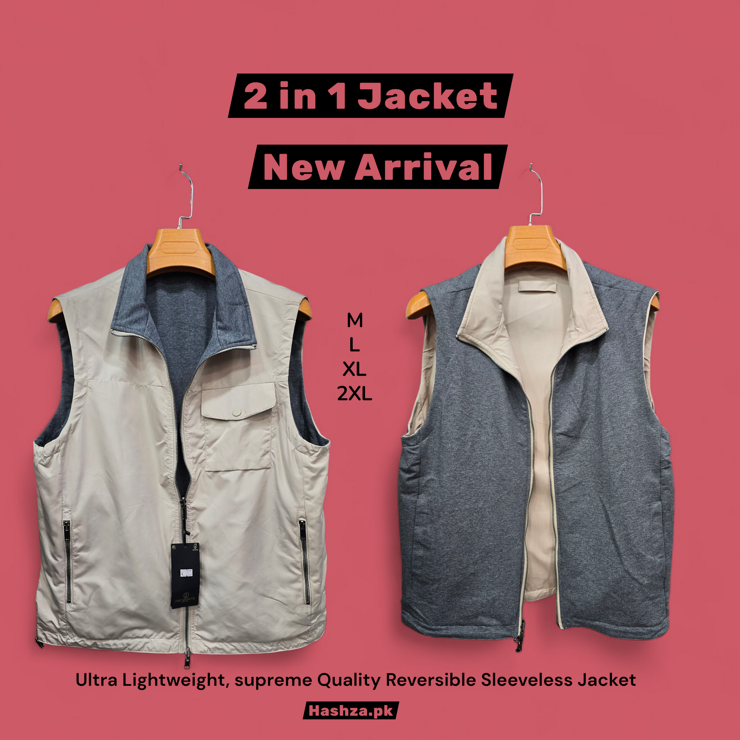 imported Reversible Lightweight Jacket