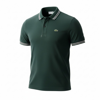 Premium Pique Cotton Polo Shirt For Men