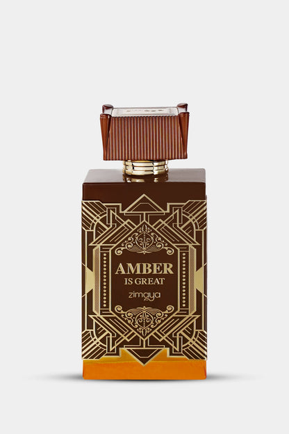 Zimaya Amber Is Great Perfume 100m