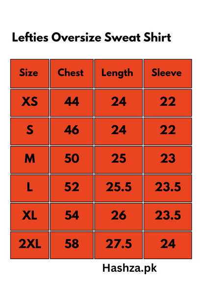 Oversize Sweat Shirt For Men