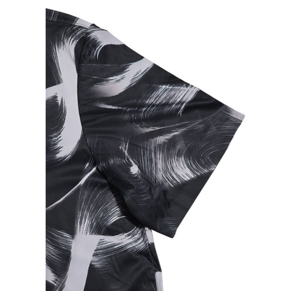 Imported Abstract Print shirt
