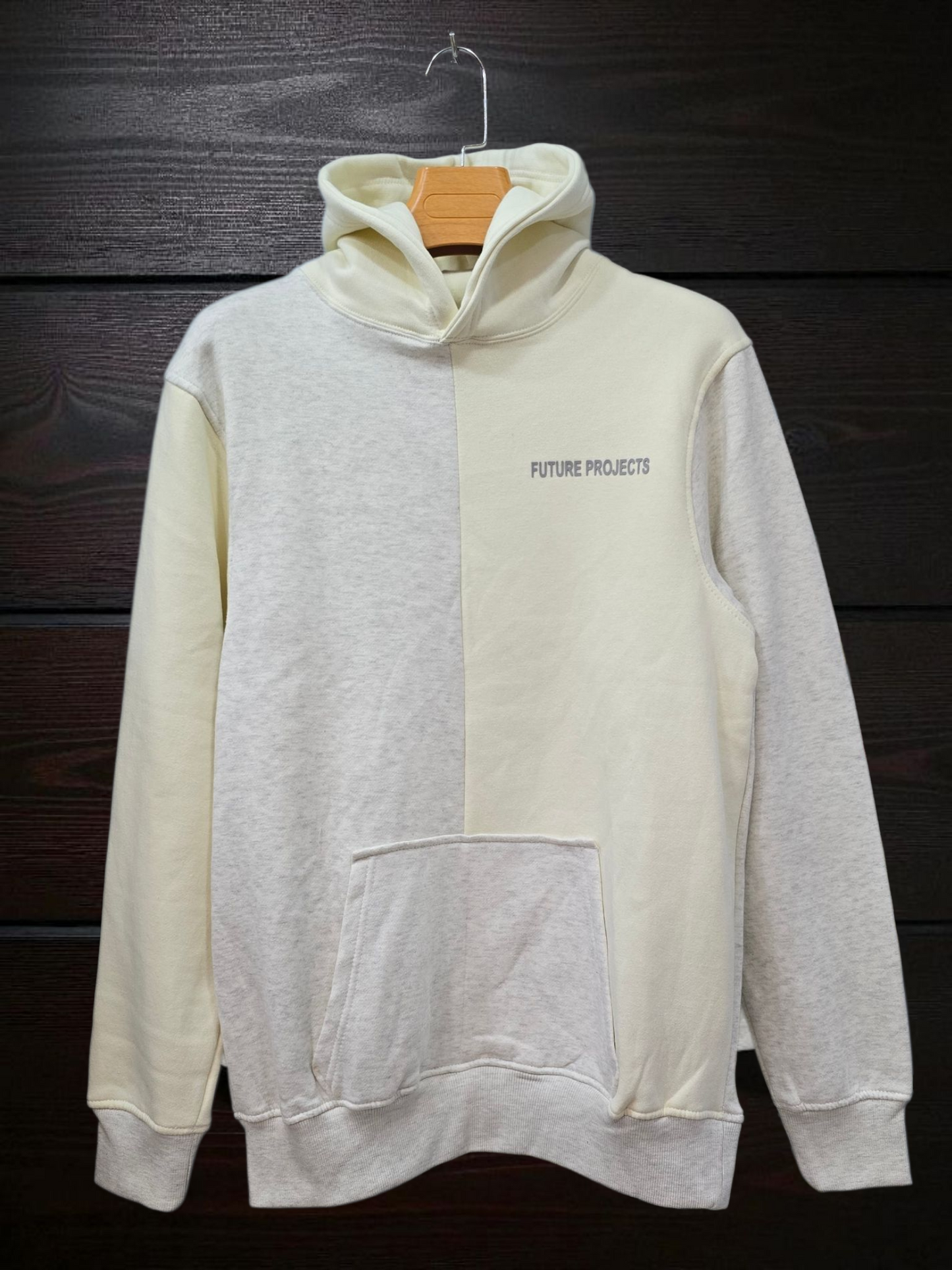 Cotton Fleece Hoodie For Men