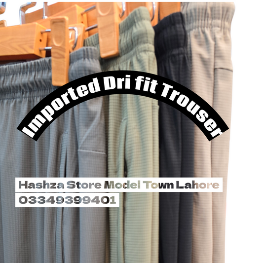 Imported Dri fit Trouser For Men In Pakistan