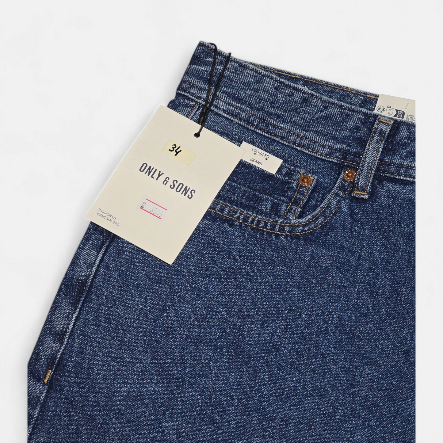 Baggy Fit  Jeans For Men