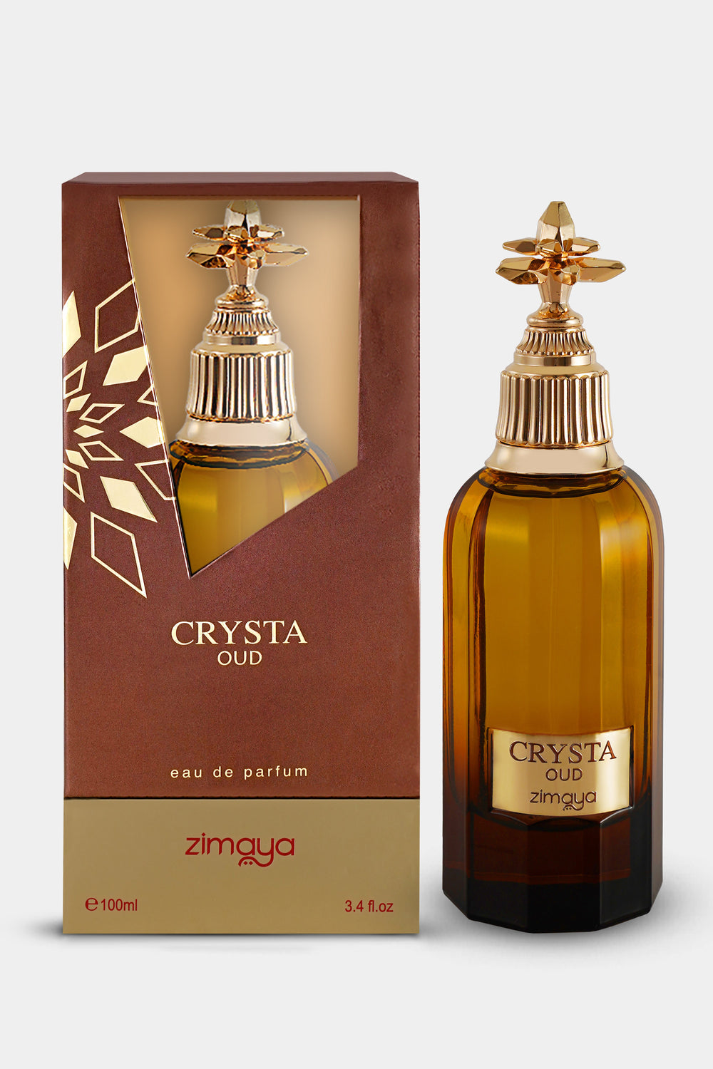 Zimaya Crysta Oud Perfume in Pakistan