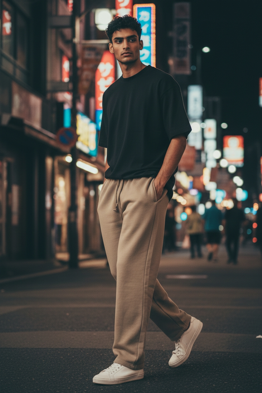 Baggy Fit Trouser For Men