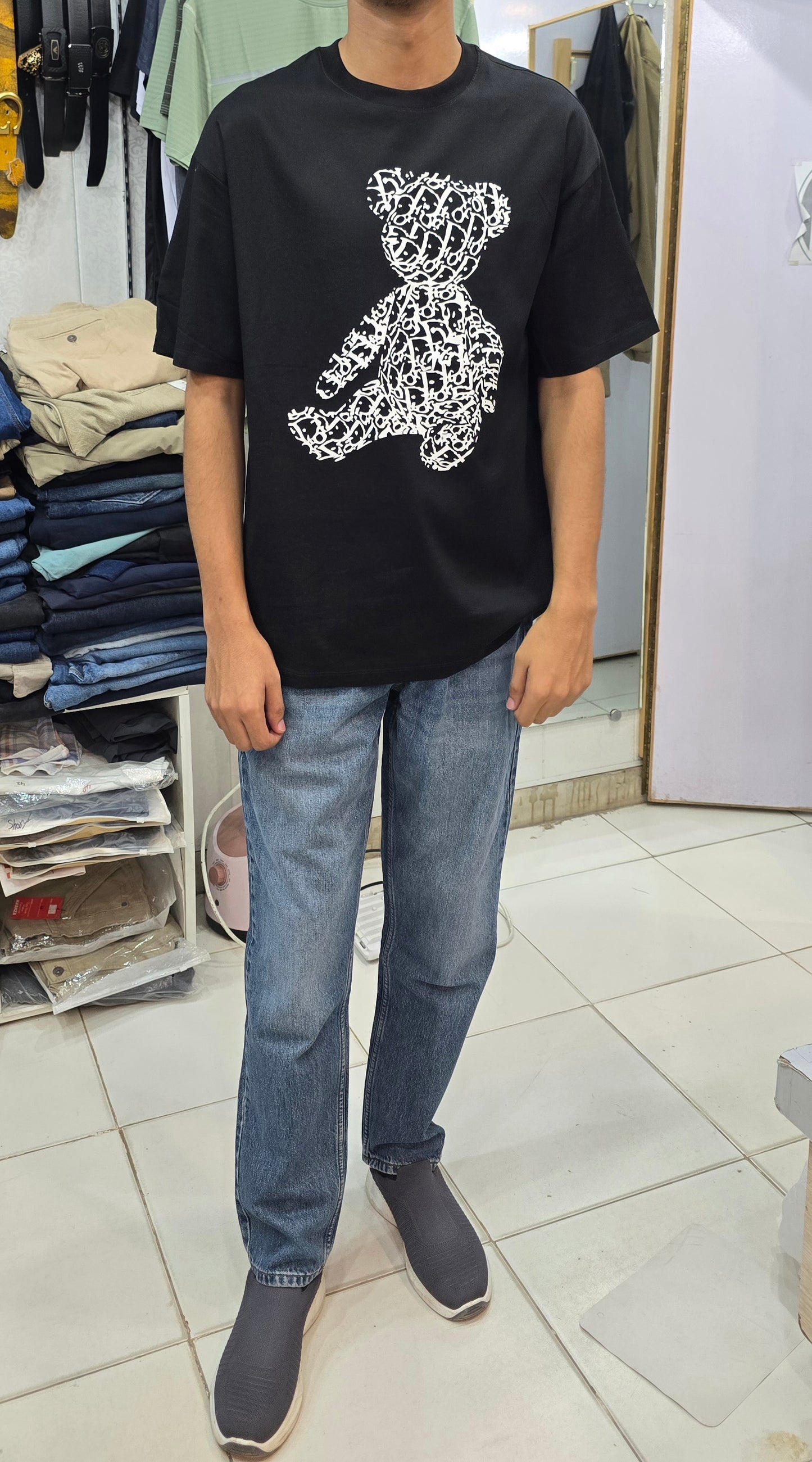 Imported Drop Shoulder Tee For Men