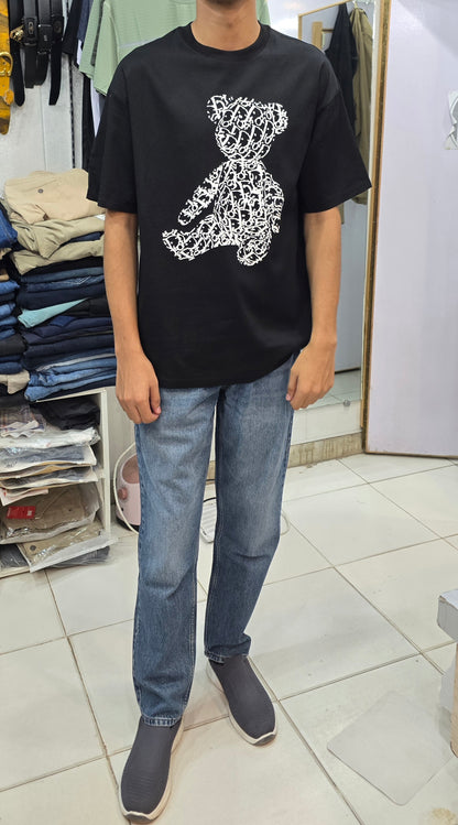 Imported Drop Shoulder Tee For Men