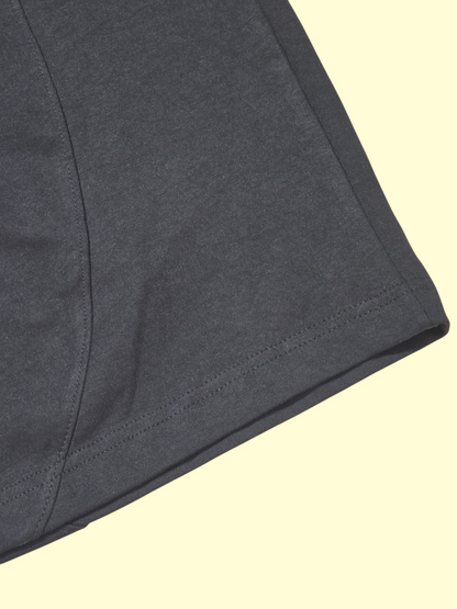 Baggy Fit Cotton Shorts For men