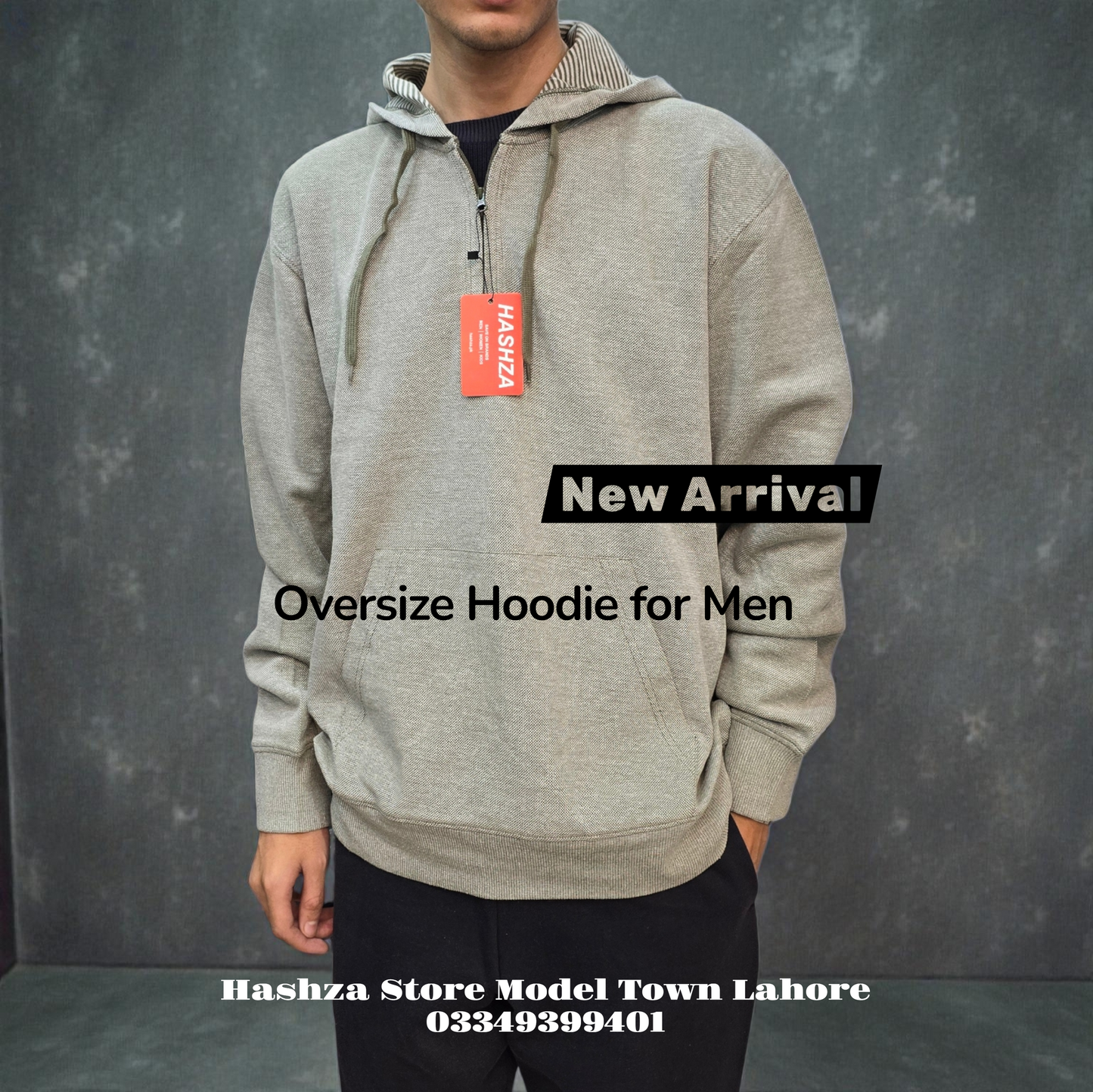 Oversize Hoodie For Men