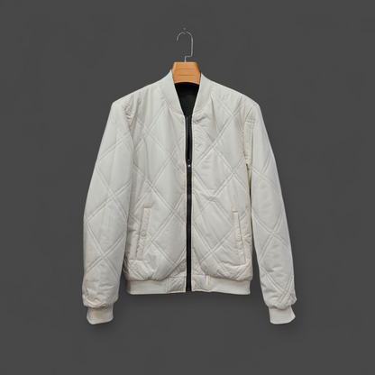 IMPORTED REVERSIBLE BOMBER JACKET FOR MEN