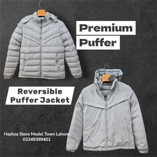 Reversible Puffer Jacket For Men
