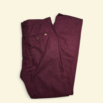 Mens Premium Linen Trouser