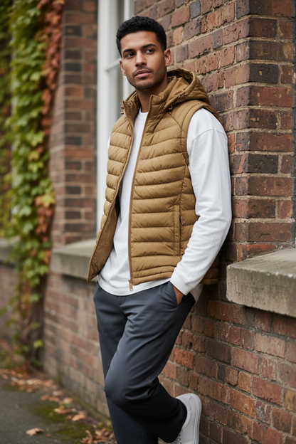 Reversible Puffer Jacket