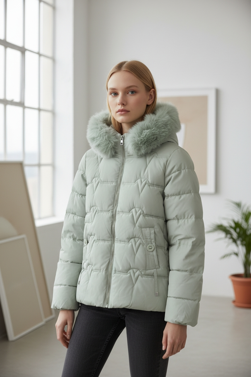 Women's Puffer Jacket