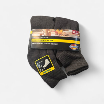 Dri Tech Quarter Performance Socks