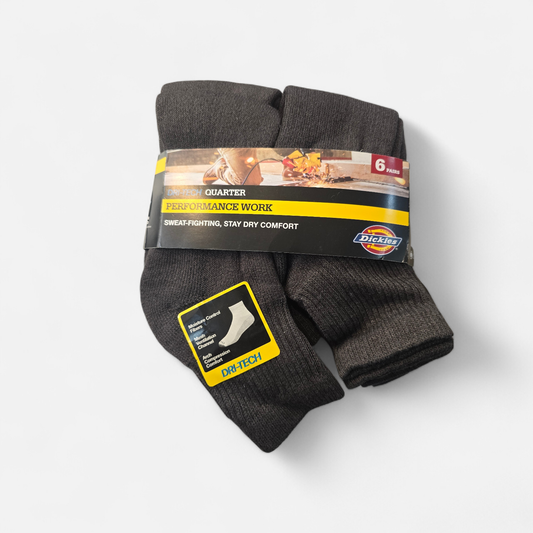 Dri Tech Quarter Performance Socks