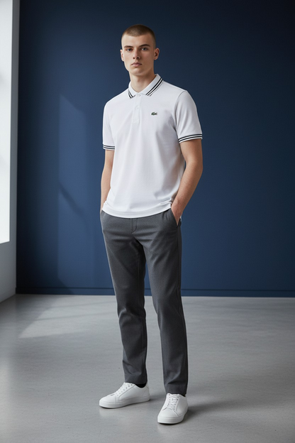 Premium Pique Cotton Polo Shirt For Men
