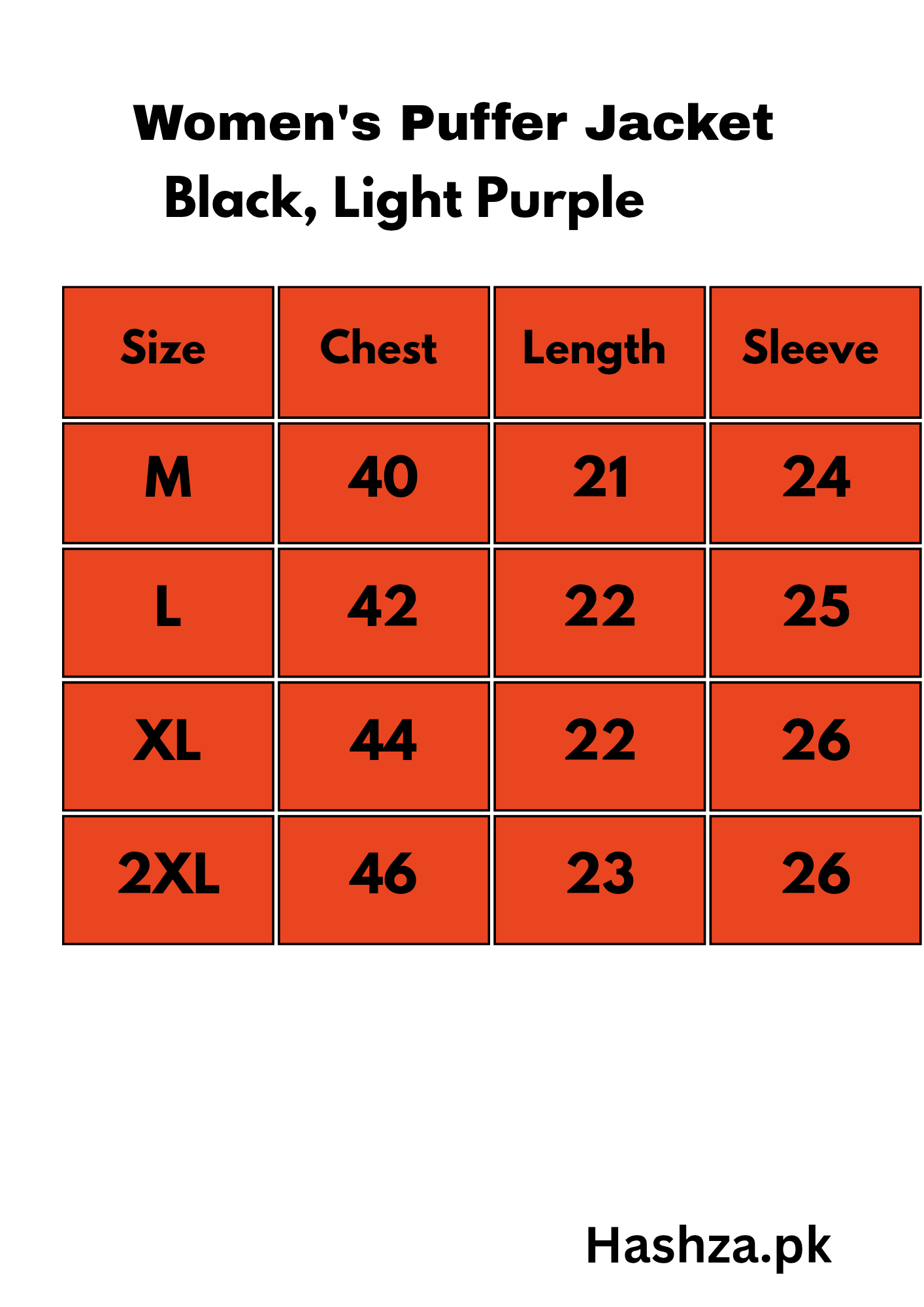 Women's Puffer Jacket