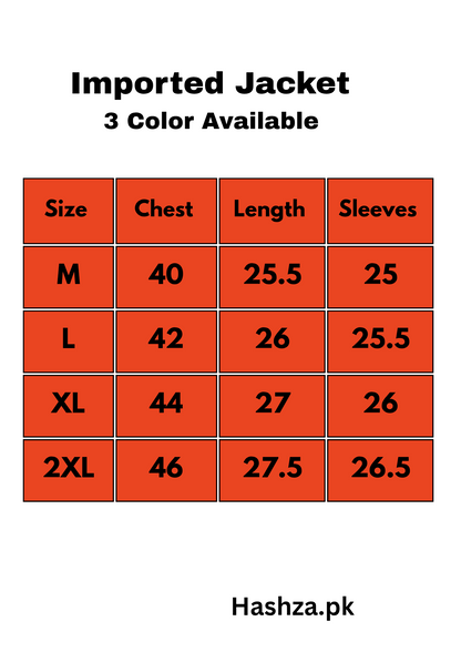 Imported Jacket For Men