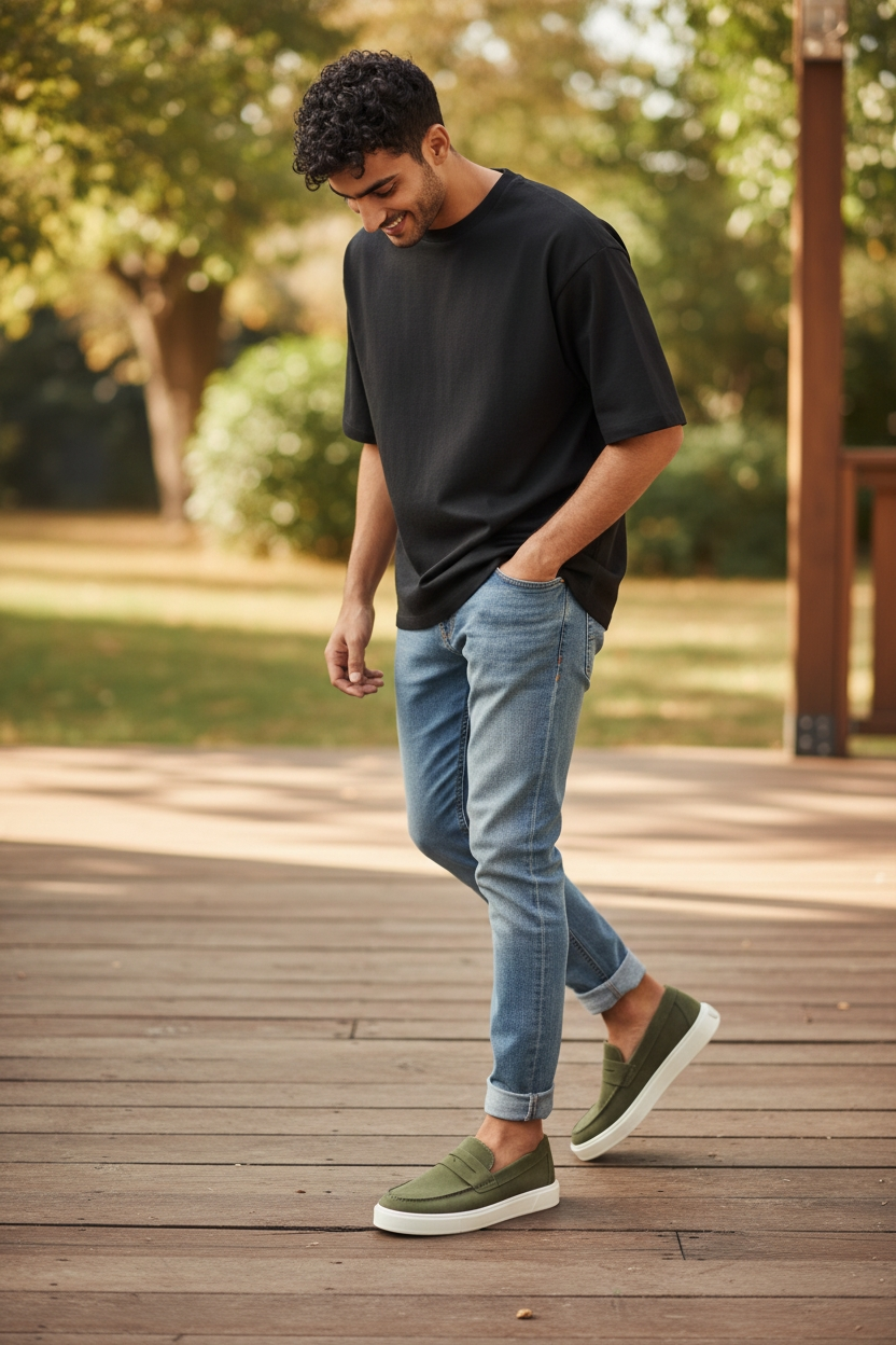 Slip ons Loafers For Men