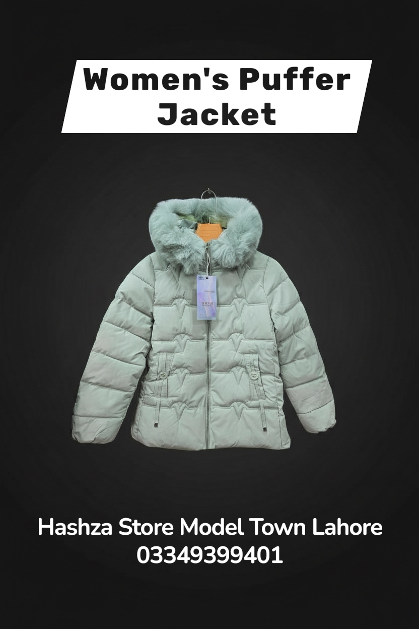 Women's Puffer Jacket