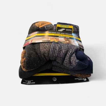 Dri Tech Mid-Crew  Performance Socks