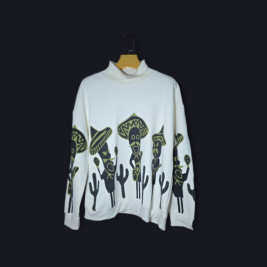 Imported Highneck Sweater for Men