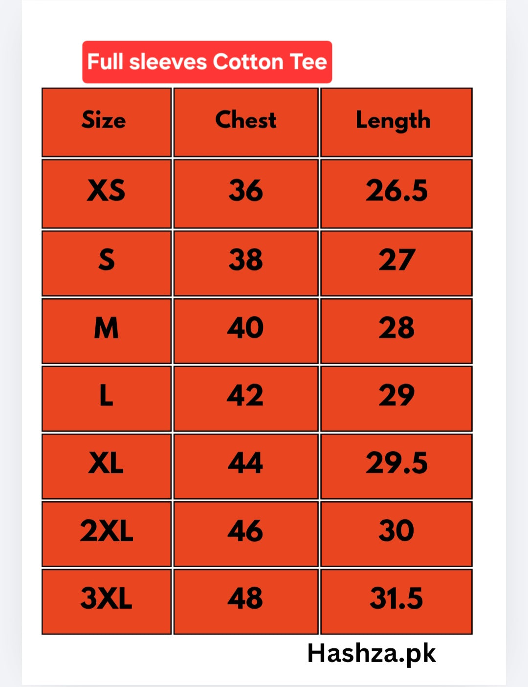 Full Sleeve Cotton Tee For Men