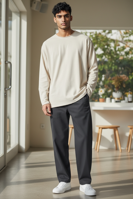 Terry Cotton Sweat Shirt For Men