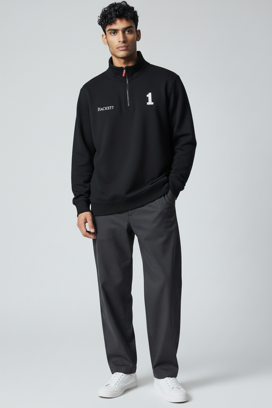 Half Zip Sweater For Men