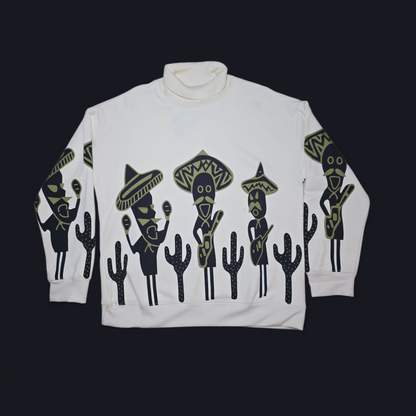 Imported Highneck Sweater for Men