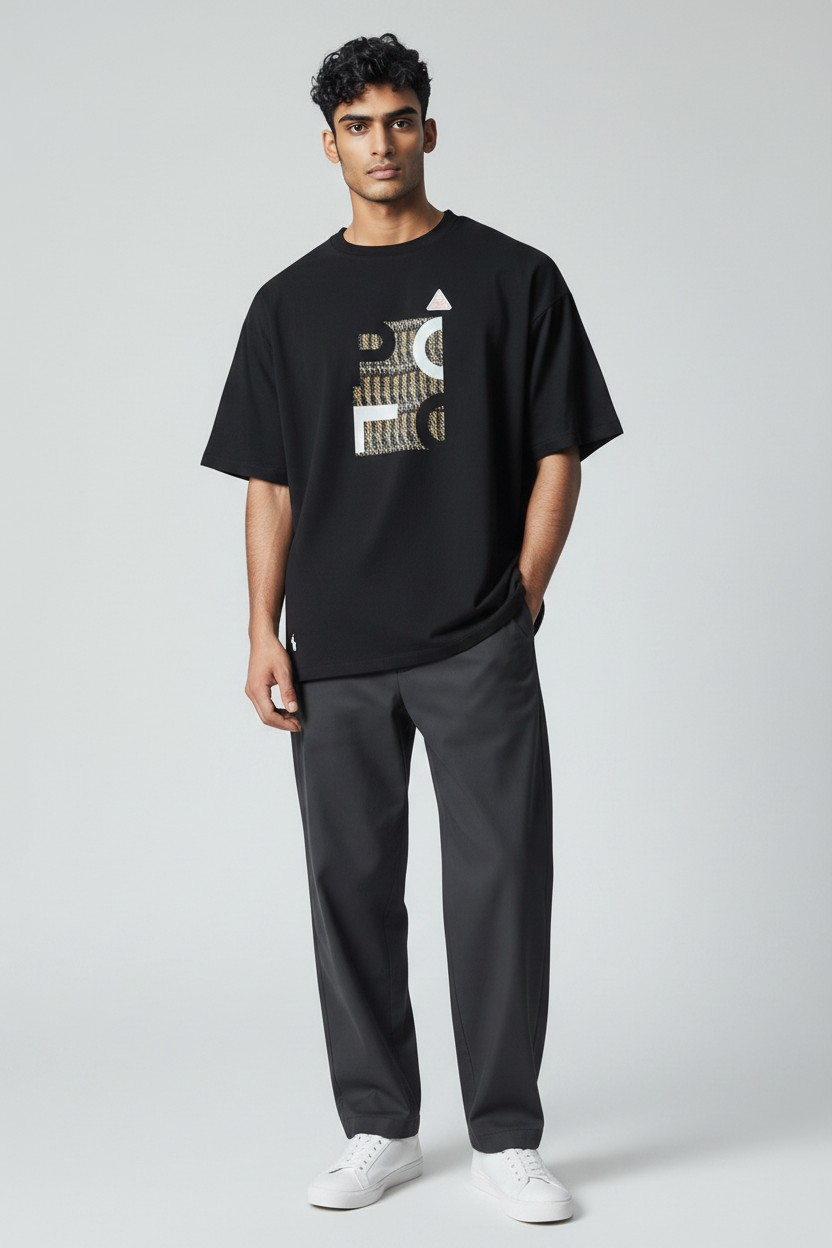 Premium Drop Shoulder Tee For Men
