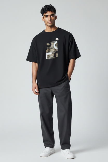 Premium Drop Shoulder Tee For Men