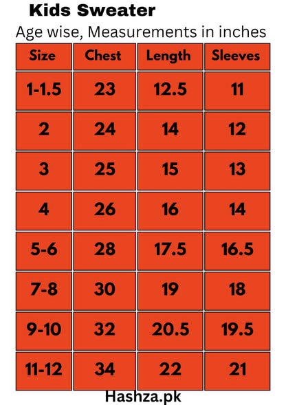 Kids Sweater  Unisex