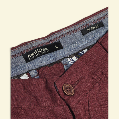 Mens Premium Linen Trouser