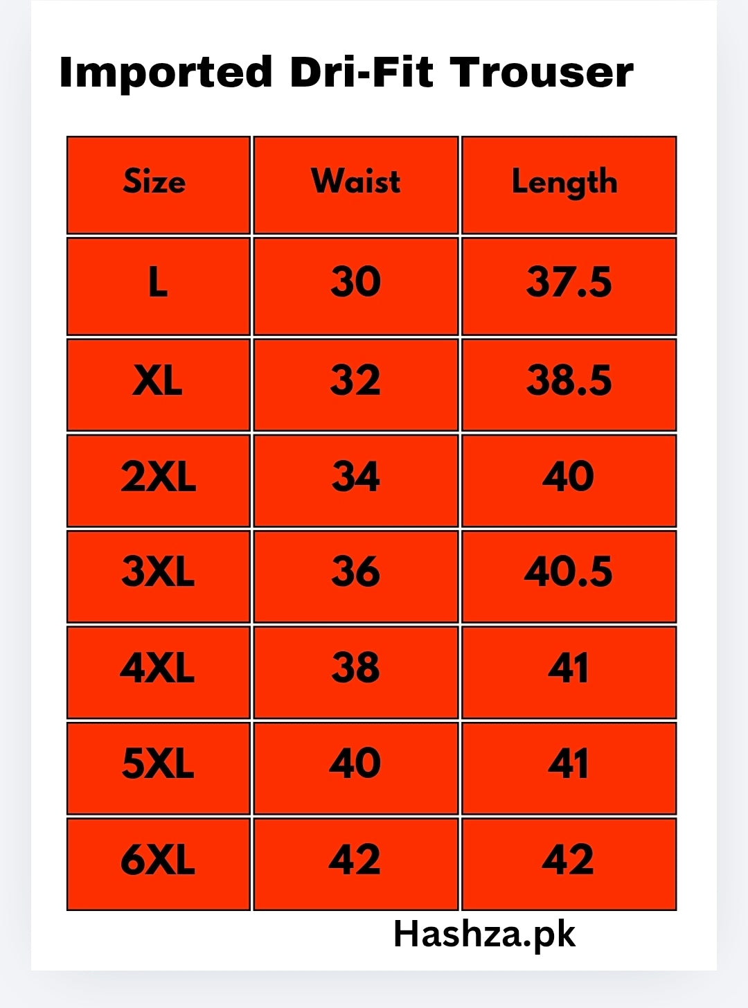 Imported Dri Fit Trouser For Men