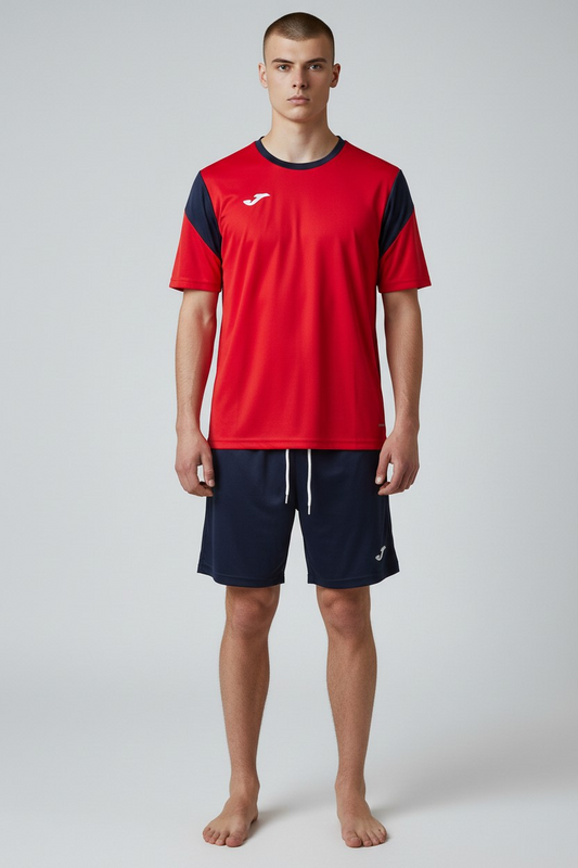 Mens Nicker Shirt Set
