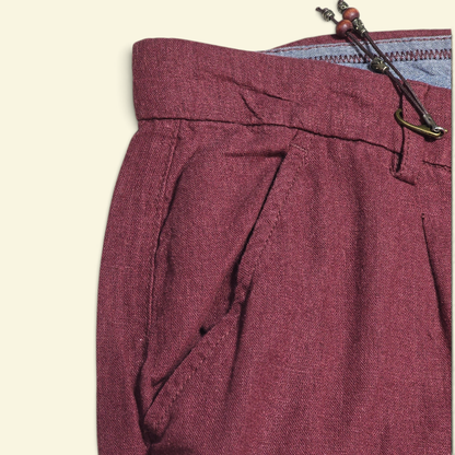 Mens Premium Linen Trouser