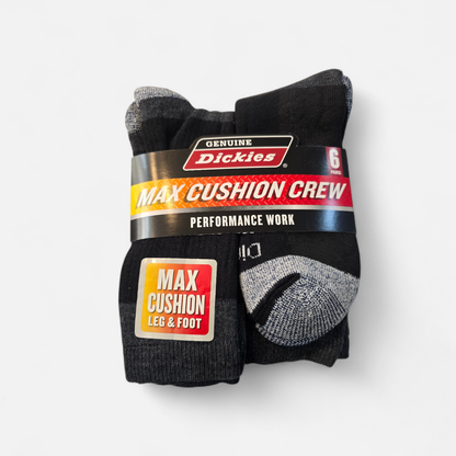 Max Cushion Crew performance Socks