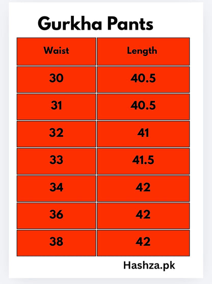 Imported Gurkha Pants For Men